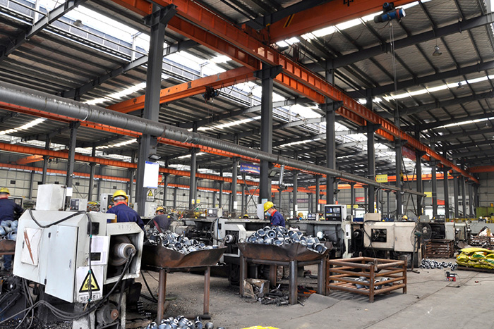 陕西网架锥头车间