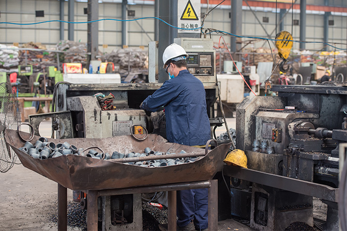 陕西网架锥头车间